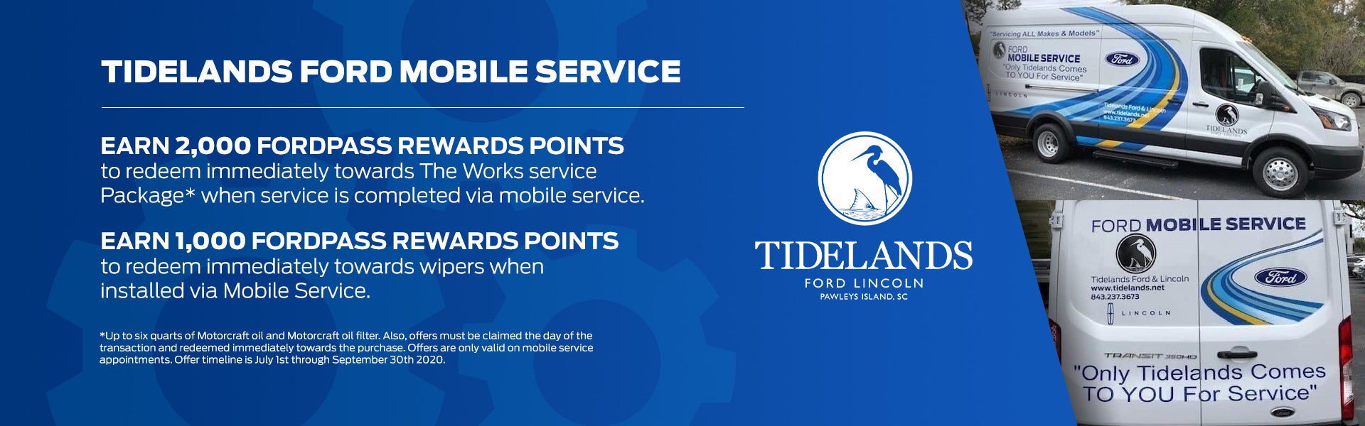 Tidelands Ford Mobile Service