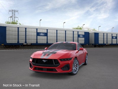 2026 Ford Mustang GT Premium Fastback