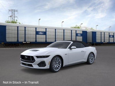 2026 Ford Mustang GT Premium Convertible