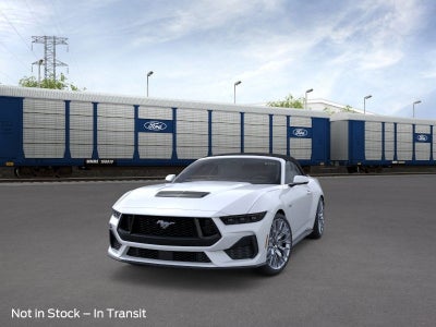 2026 Ford Mustang GT Premium Convertible
