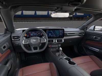 2026 Ford Mustang GT Premium Convertible