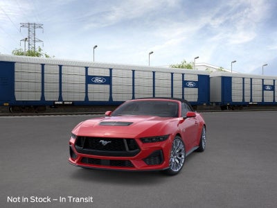 2026 Ford Mustang GT Premium Convertible