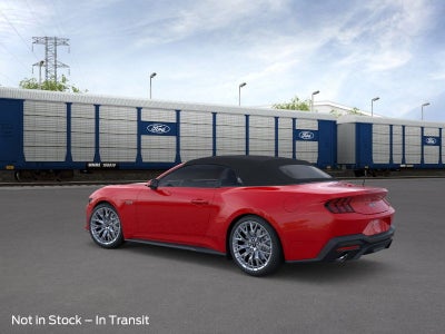 2026 Ford Mustang GT Premium Convertible