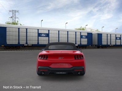 2026 Ford Mustang GT Premium Convertible