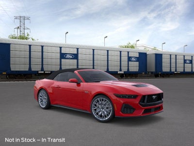 2026 Ford Mustang GT Premium Convertible