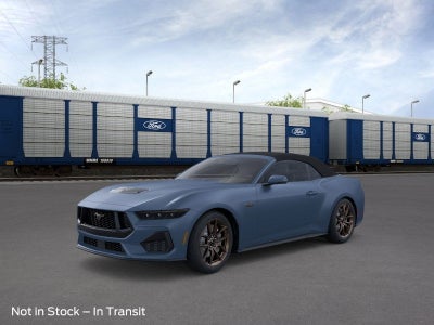 2026 Ford Mustang GT Premium Convertible