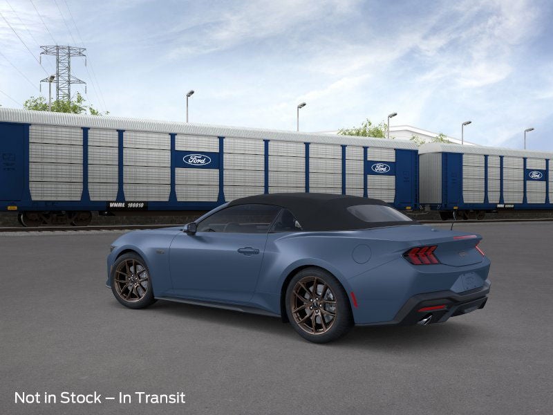 2026 Ford Mustang GT Premium Convertible