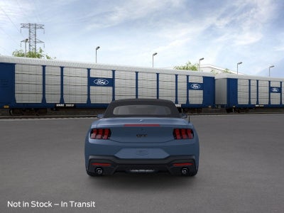 2026 Ford Mustang GT Premium Convertible