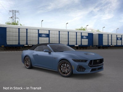 2026 Ford Mustang GT Premium Convertible