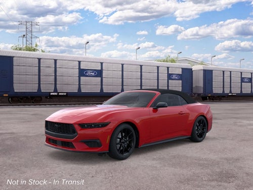 2026 Ford Mustang EcoBoost® Premium Convertible