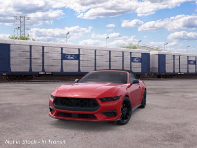 2026 Ford Mustang EcoBoost® Premium Convertible