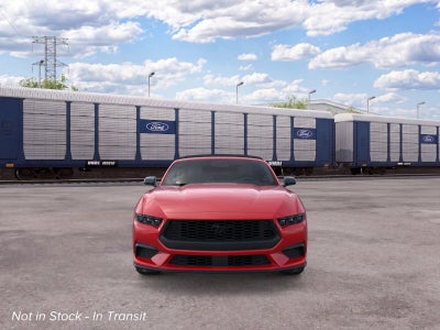 2026 Ford Mustang EcoBoost® Premium Convertible