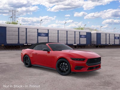 2026 Ford Mustang EcoBoost® Premium Convertible