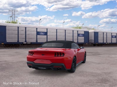 2026 Ford Mustang EcoBoost® Premium Convertible