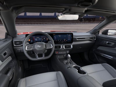 2026 Ford Mustang EcoBoost® Premium Convertible