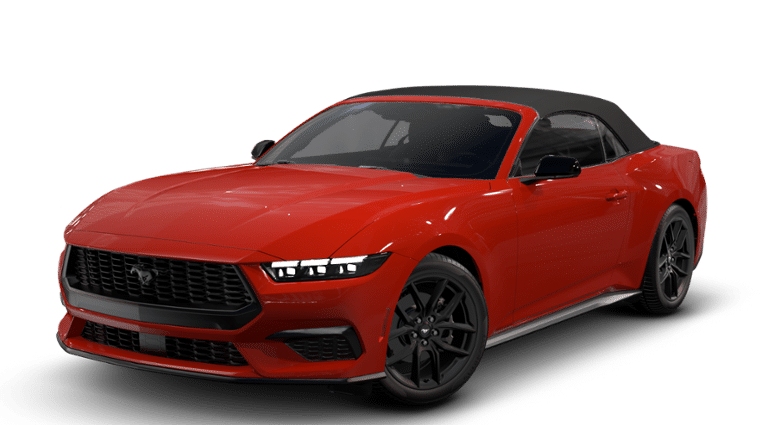 2026 Ford Mustang EcoBoost® Premium Convertible