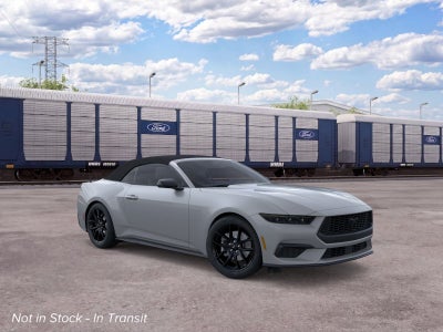 2026 Ford Mustang EcoBoost® Premium Convertible