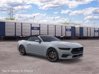 2026 Ford Mustang EcoBoost® Premium Convertible