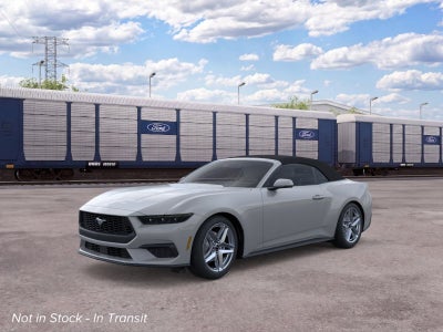 2026 Ford Mustang EcoBoost® Premium Convertible