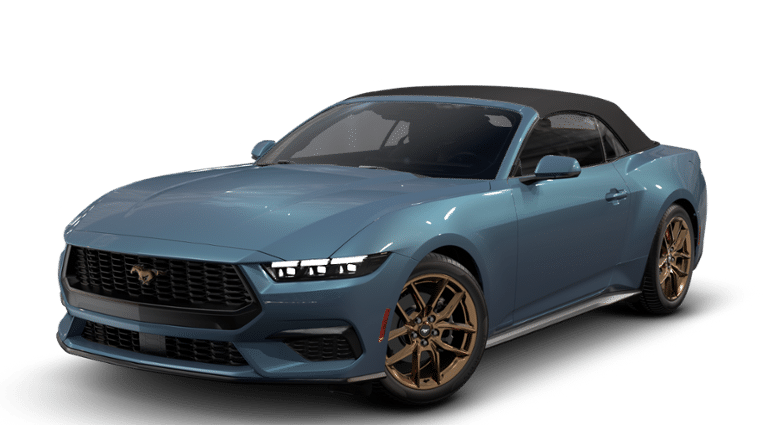 2026 Ford Mustang EcoBoost Premium Convertible's photo