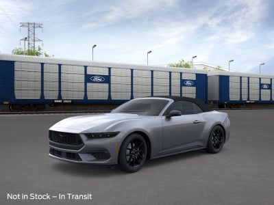 2026 Ford Mustang EcoBoost® Premium Convertible