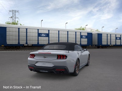 2026 Ford Mustang EcoBoost® Premium Convertible
