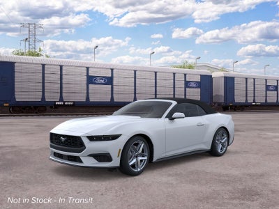 2026 Ford Mustang EcoBoost® Premium Convertible