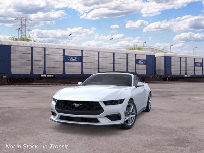 2026 Ford Mustang EcoBoost® Premium Convertible