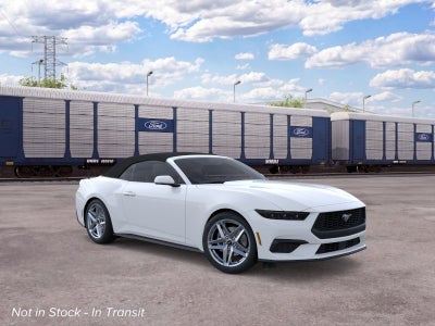 2026 Ford Mustang EcoBoost® Premium Convertible