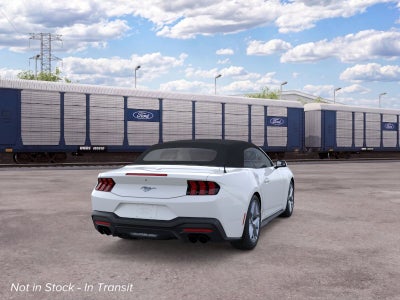 2026 Ford Mustang EcoBoost® Premium Convertible