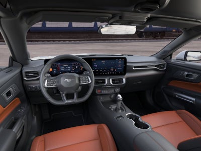 2026 Ford Mustang EcoBoost® Premium Convertible