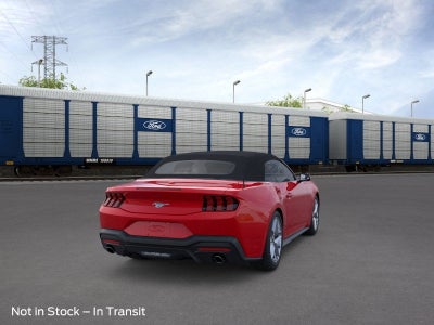 2026 Ford Mustang EcoBoost® Premium Convertible