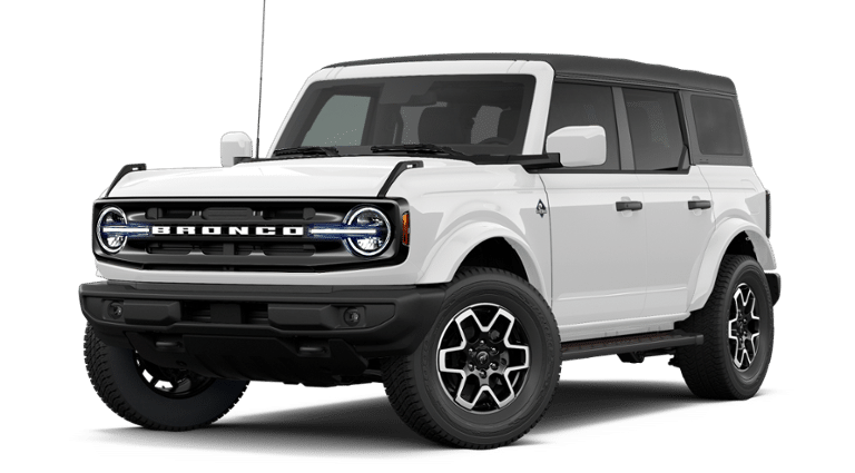 2026 Ford Bronco Outer Banks®