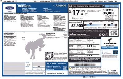 2026 Ford Bronco Outer Banks®