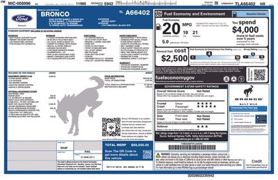 2026 Ford Bronco Outer Banks®