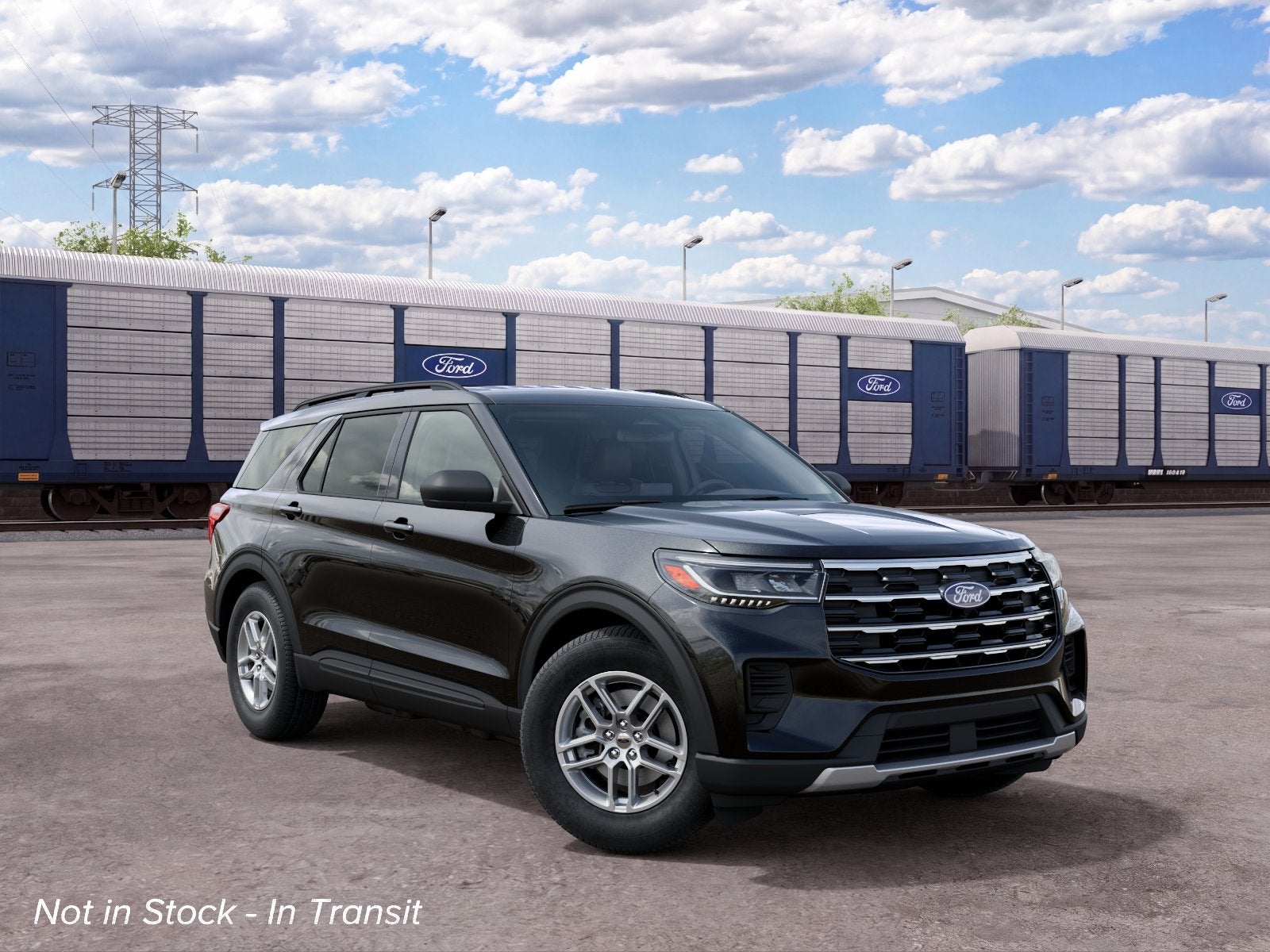 2027 Ford Explorer Active