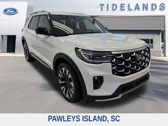 2027 Ford Explorer 4-Door 4DR RWD PLTNM