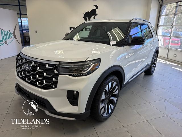 2027 Ford Explorer 4-Door 4DR RWD PLTNM
