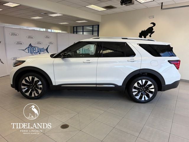 2027 Ford Explorer 4-Door 4DR RWD PLTNM