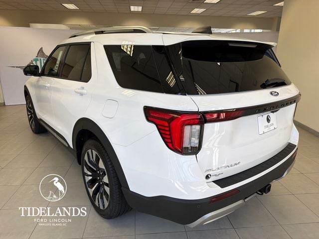 2027 Ford Explorer 4-Door 4DR RWD PLTNM