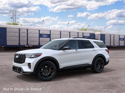 2027 Ford Explorer ST