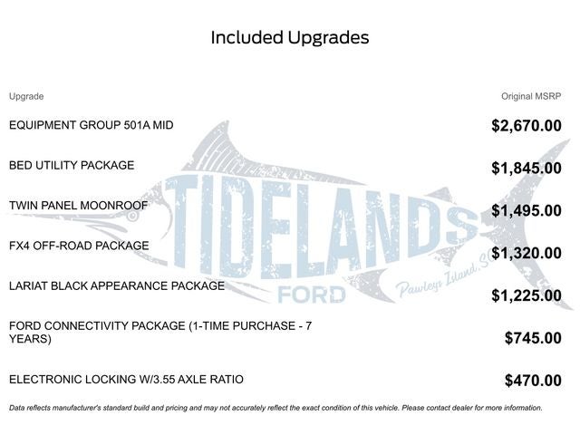 2026 Ford F-150 Lariat®