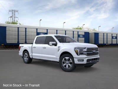 2026 Ford F-150 Platinum®