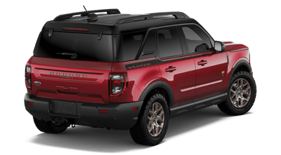 2026 Ford Bronco Sport Badlands®