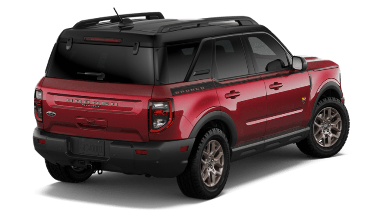 2026 Ford Bronco Sport Badlands®