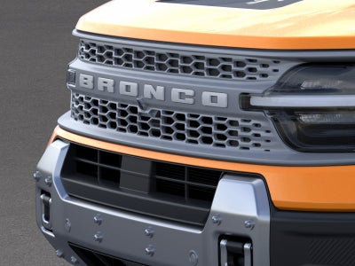 2026 Ford Bronco Sport Badlands®