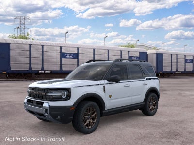 2026 Ford Bronco Sport Badlands®
