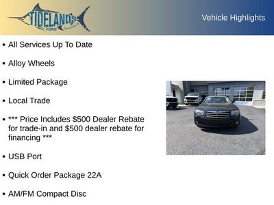 2005 Chrysler Crossfire Limited