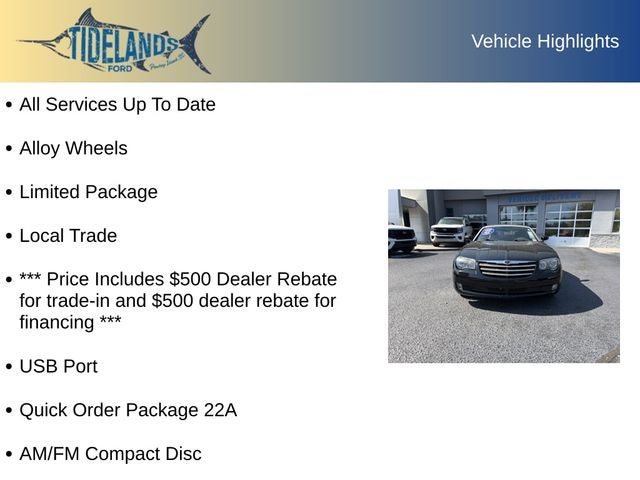 2005 Chrysler Crossfire Limited