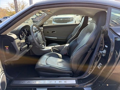 2005 Chrysler Crossfire Limited